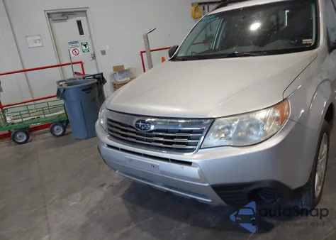 2009 Subaru Forester 2.5X from USA, damaged, VIN JF2SH63699H797062